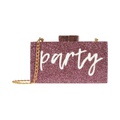 LULU Party Acrylic Box wu002F Chain Crossbody