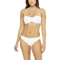 La Blanca Womens Island Goddess Bandeau Bikini Swimsuit Top