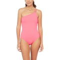 La Blanca Island Goddess One Shoulder Mio One-Piece Swimsuit