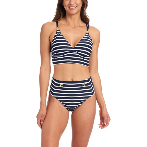  La Blanca Capri Stripe Midkini