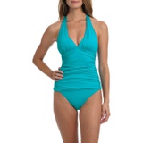 La Blanca Island Goddess Halter Goddess Tankini