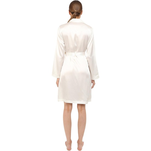  La Perla Silk Short Robe