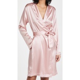 La Perla Silk Short Robe