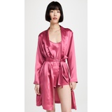 La Perla Silk Short Robe