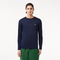 Lacoste Mens Crew Neck Pima Cotton Jersey T-Shirt