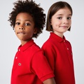 Lacoste Kids Regular Fit Petit Pique Polo