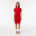 Lacoste Womens Stretch Cotton Pique Polo Dress