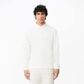 Lacoste Smart Paris Long-sleeve Stretch Cotton Pique Polo