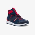 Lacoste Mens Run Breaker Textile and Leather Sneakers