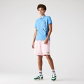 Mens Lacoste LIVE Flecked Cotton Fleece Shorts