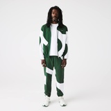 Lacoste Mens Heritage Graphic Track Pants