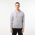 Lacoste Menu2019s SPORT Mesh Panels Hoodie