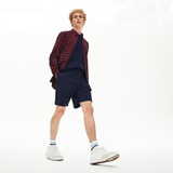 Lacoste Mens Regular Fit Cotton Gabardine Bermuda Shorts