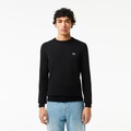 Lacoste Mens Organic Cotton Crew Neck Sweater