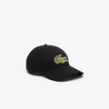 Lacoste Unisex Adjustable Organic Cotton Twill Cap