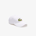 Lacoste Unisex Adjustable Organic Cotton Twill Cap