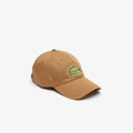 Lacoste Unisex Adjustable Organic Cotton Twill Cap