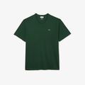 Lacoste Mens V-Neck Jersey T-Shirt