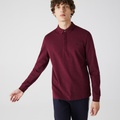 Lacoste Smart Paris Long-sleeve Stretch Cotton Pique Polo