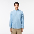 Lacoste Mens Slim Fit Cotton Chambray Shirt