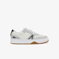 Lacoste Mens L001 Leather Color-Pop Sneakers