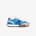 Mens Lacoste L-Spin Deluxe Leather Color Contrast Sneakers