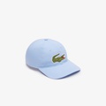 Lacoste Unisex Adjustable Organic Cotton Twill Cap