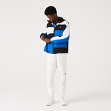 Lacoste Mens Patchwork Effect Jacket