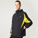 Lacoste Mens Heritage Color-Block Nylon Jacket