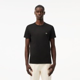 Lacoste Mens Crew Neck Pima Cotton Jersey T-Shirt