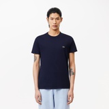 Lacoste Mens Crew Neck Pima Cotton Jersey T-Shirt