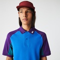 Lacoste Mens Heritage Regular Fit Stretch Mini-Pique Polo