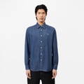 Lacoste Mens Regular Fit Organic Cotton Denim Shirt