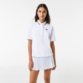 Lacoste Womens SPORT Thermo-Regulating Pique Tennis Polo