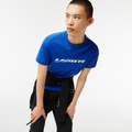 Lacoste Mens Regular Fit Branded Pique T-Shirt