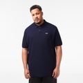 Lacoste Menu2019s Cotton Petit Pique Polo - Plus Size - Tall