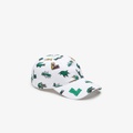 Lacoste Unisex Crocodile Print Cap