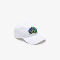 Lacoste Unisex Contrast Badge Cap