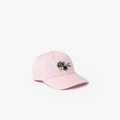 Lacoste Kids Comic Effect Badge Cap