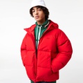 Lacoste Mens Quilted Water-Repellent Jacket