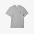 Lacoste Mens Regular Fit Speckled Print Cotton Jersey T-Shirt