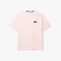 Lacoste Unisex Loose Fit Large Crocodile Organic Cotton T-Shirt