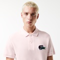 Lacoste Mens Organic Cotton Pique Polo