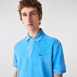 Lacoste Mens Classic Fit Cotton Velvet Polo