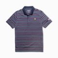 Mens Presidents Cup Lacoste SPORT Striped Polo