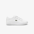 Lacoste Infants Powercourt Synthetic Sneakers