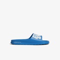 Lacoste Mens Croco 2.0 Synthetic Logo Strap Slides