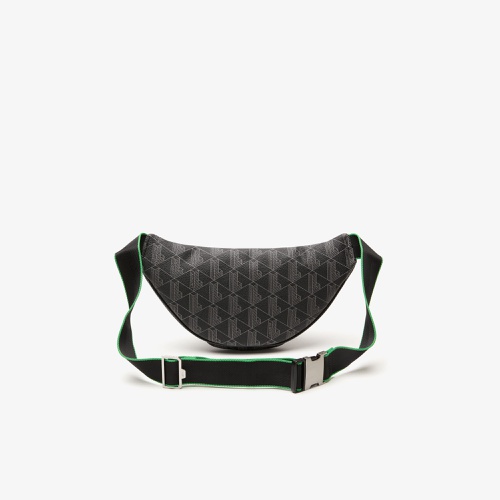 라코스테 Lacoste Menu2019s The Blend Monogram Print Belt Bag