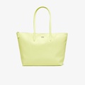Lacoste Womens L.12.12 Concept Zip Tote Bag