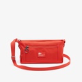 Lacoste Unisex Recycled Fiber Zipped Bag